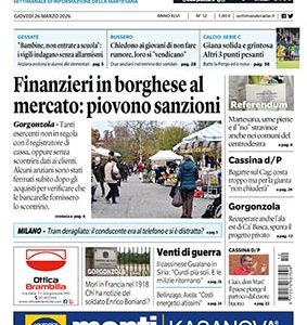 Settimanale Radar n. 12 del 26-03-2026