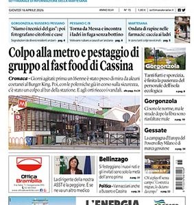 Settimanale Radar n. 15 del 16-04-2026